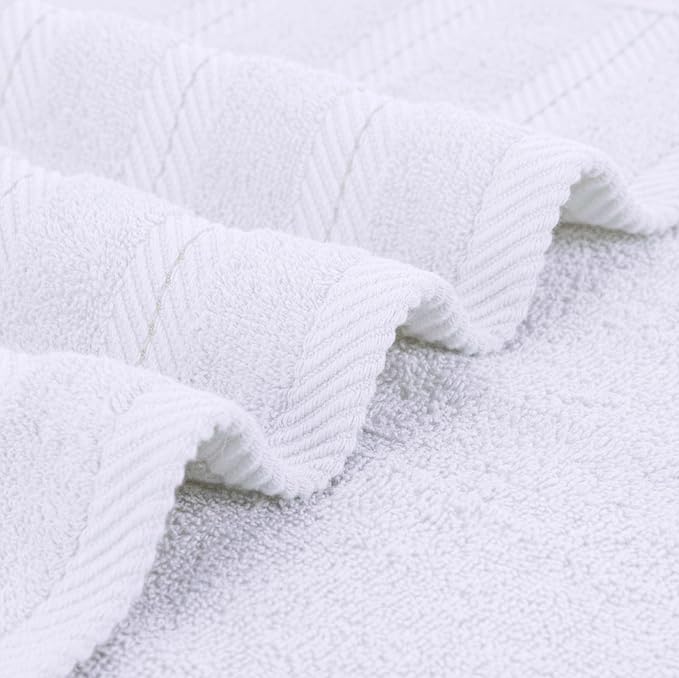 Utopia Towels 4 Pack Premium Extra Large Bath Towels Set, 100% Ring Spun Cotton - Image 6