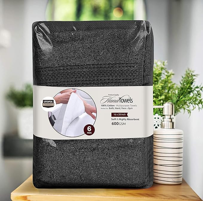 Utopia Towels 72 Pack Premium Hand Towels Set, 100% Ring Spun Cotton, Ultra - Image 5