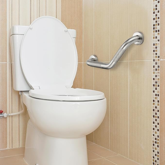 Grab Bars for Bathtubs and Showers- 1-1/4 x 16 Angled Shower Grab Bar for - Image 4