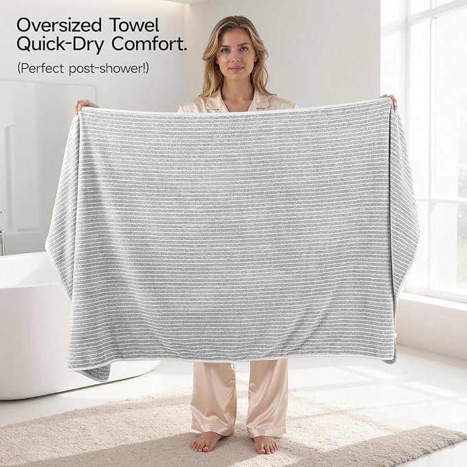 Microfiber Bath Towel 35x70 Inches - Image 4