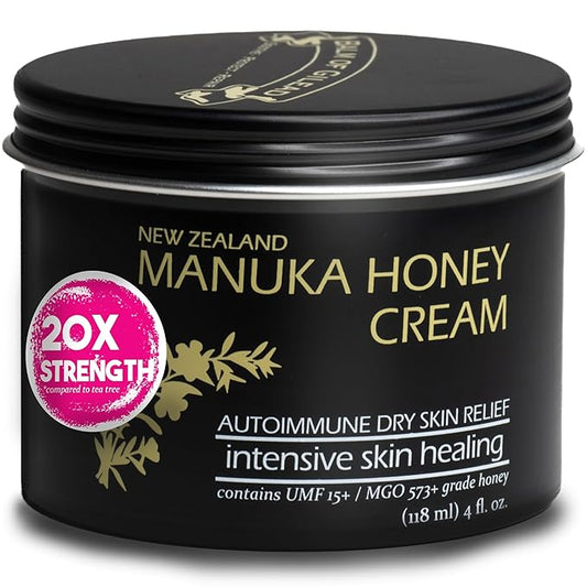 BALM OF GILEAD Manuka Eczema Honey Cream by BALMOFGILEADALLNATURALHANDCRAFTEDSOOTHEPROTECTREPAIR
