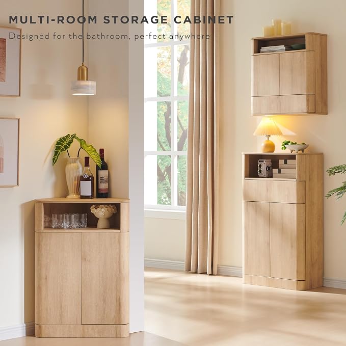ACCOHOHO Modern Minimalist Bathroom Medicine Cabinet - Image 8