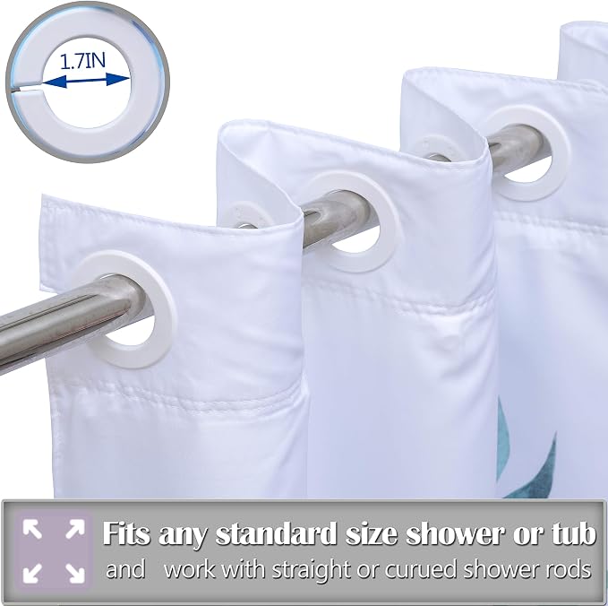 Conbo Mio No Hook Shower Curtain - Image 5