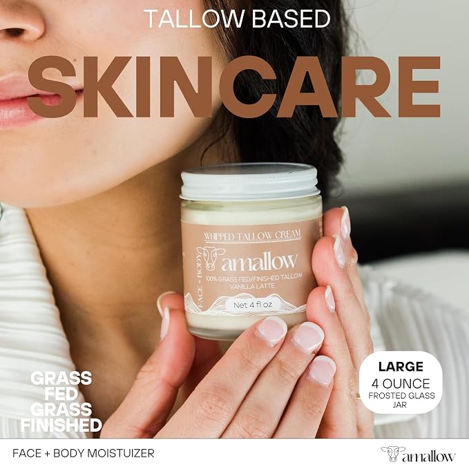 Amallow 100% Grass Fed Beef Tallow - Image 2
