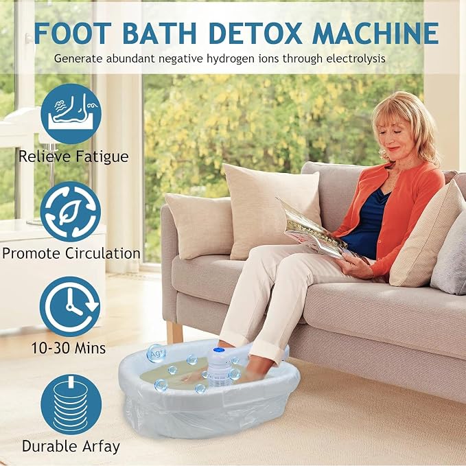 Ionic Foot Bath Detox Machine 3.0, Ionic Foot Spa - Image 3