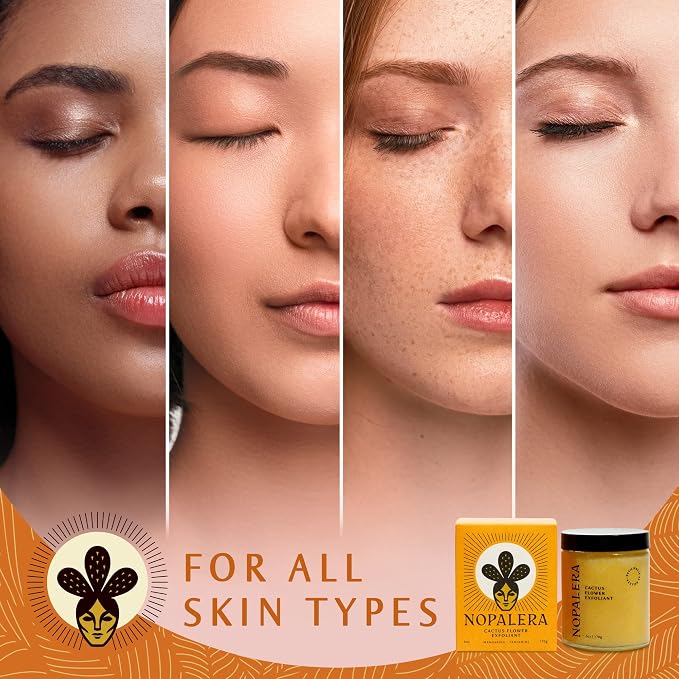 Nopalera Cactus Body Polish – Mandarina | 3-in-1 Clean Beauty Oil Cleanser - Image 4