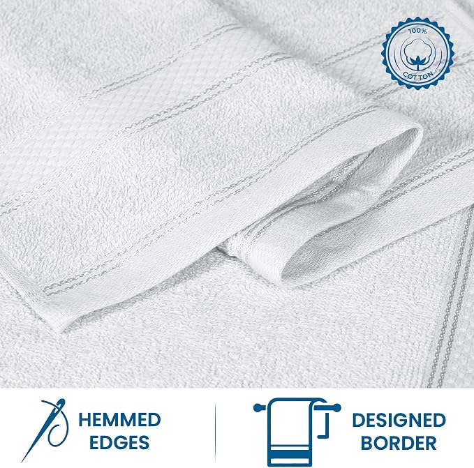 Casa Lino Face Towels & Body Wash Cloths - Image 4