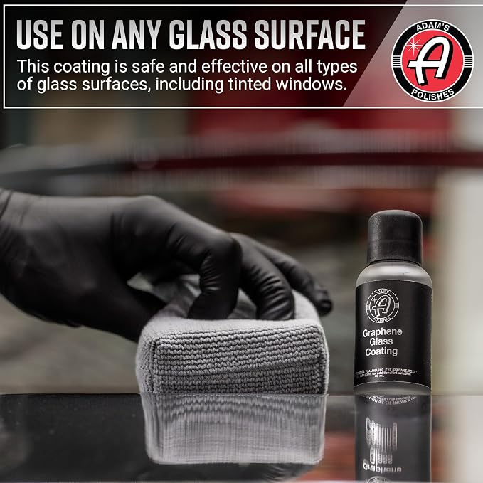 Adam's Polishes Graphene Glass Coating - Image 7