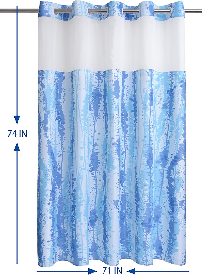 Conbo Mio No Hook Shower Curtain - Image 7