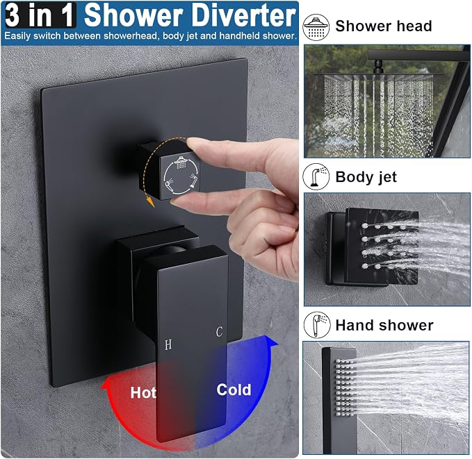 Enga Full Body Shower System - Image 2