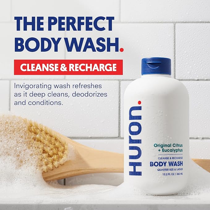 Huron Body Wash Scent Duo - Image 2