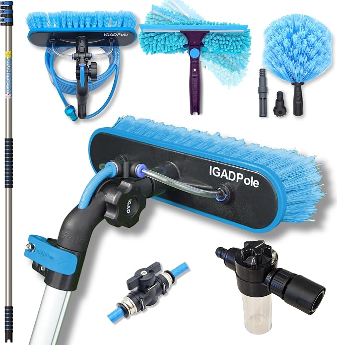 IGADPole 12 FT Water-Fed Washing Kit by IGAD
