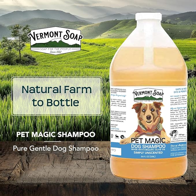 VERMONT SOAP Organics Pet Shampoo - Image 5
