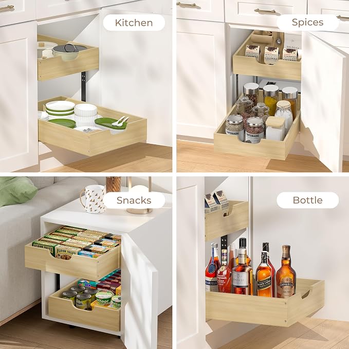 COOLBEBE Pull Out Drawer Organizer - Image 4