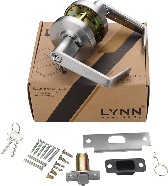 LYNN HARDWARE Classroom Commercial Door Lock - Image 7