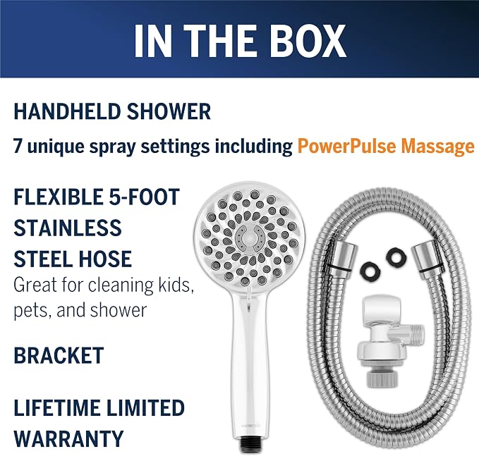 Waterpik High Pressure Hand Held Shower Head - Image 3
