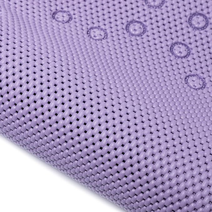 Bathtub Mat Non Slip 36” X 17” Purple Shower Mat Soft Foam Bath Mats - Image 9