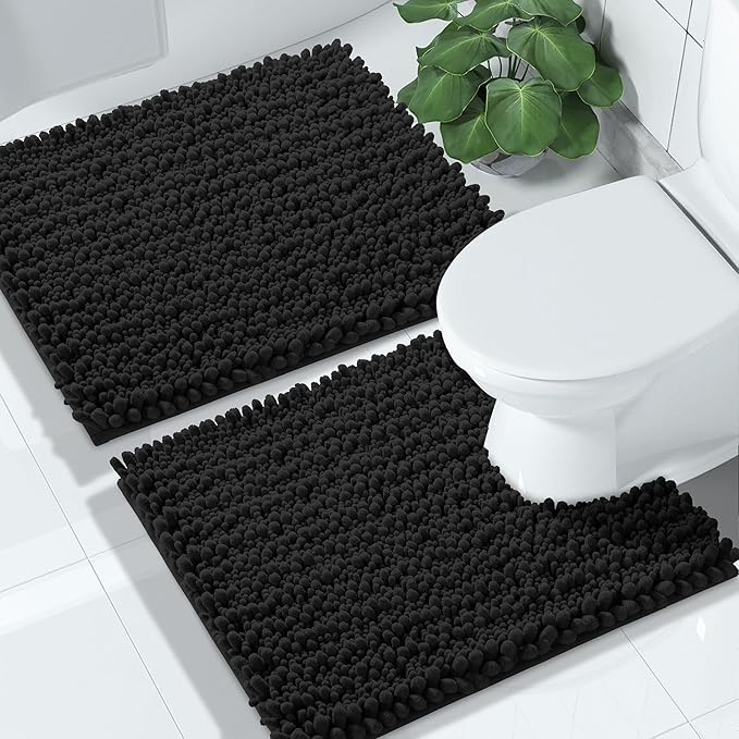 Yimobra Bathroom Rugs Sets 2 Piece by Yimobra