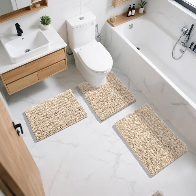 Yimobra Bathroom Rugs Sets 2 Piece - Image 6