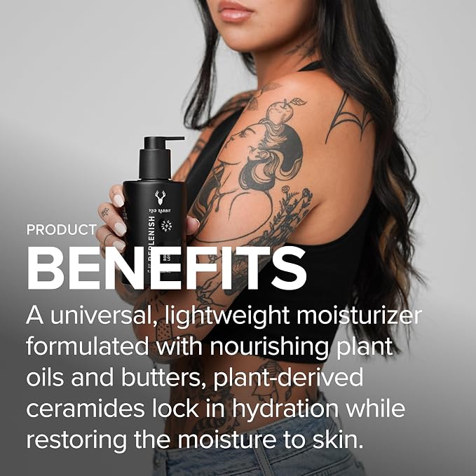 Replenish Tattoo Body Lotion - Image 2