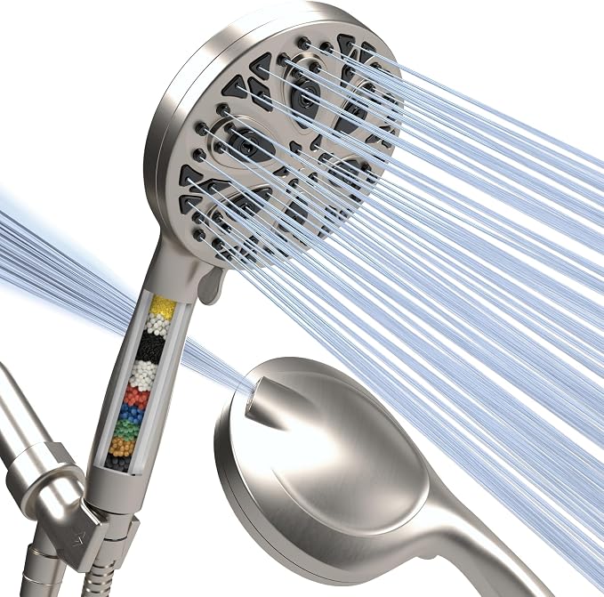 SparkPod 10-Mode Handheld Shower Head by SparkPod