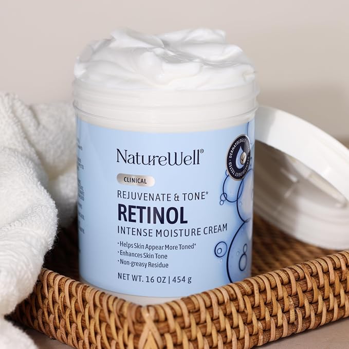 NATURE WELL Clinical Rejuvenate & Tone Retinol Intense Moisture Cream 2.0 - Image 10