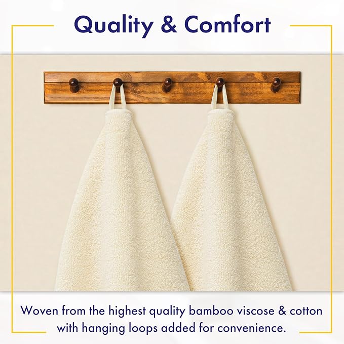 Ultra Soft & Plush Viscose from Bamboo Bath Towels - Image 4