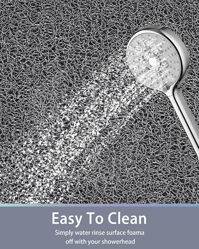 Mecko Square Non-Slip Shower Mats - Image 9
