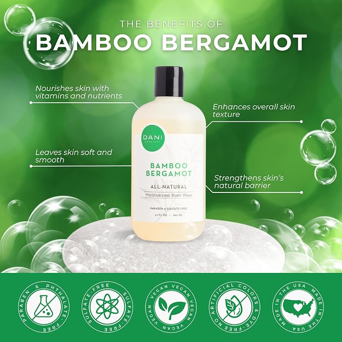DANI Naturals Moisturizing Body Wash - Image 4
