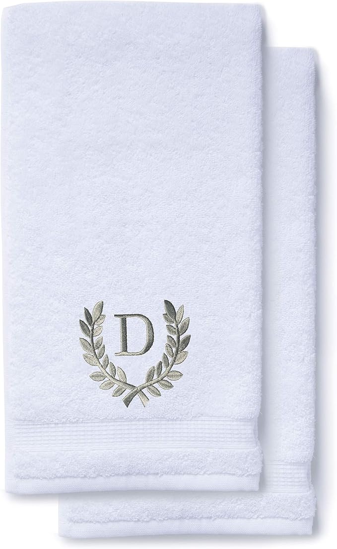Decorative and Monogrammed Hand Towels by Turquaz