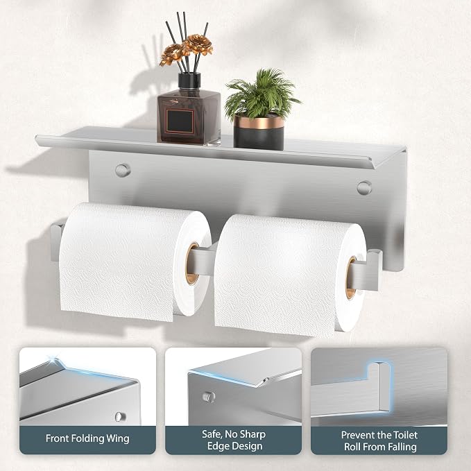 FORIOUS Toilet Paper Holder - Image 6