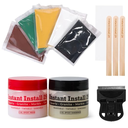 Instant Install 29 Complete - 4 oz Epoxy Permanent Repair Kit by Epox-Sci