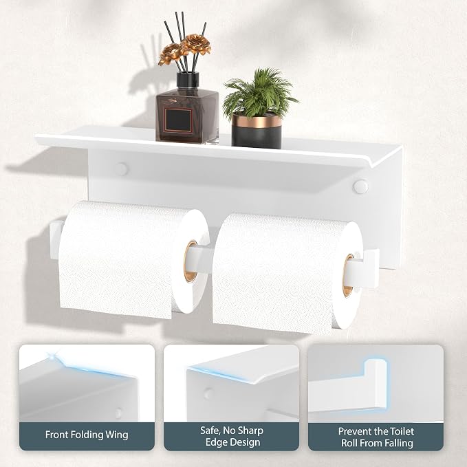 FORIOUS Toilet Paper Holder - Image 3