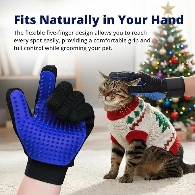 Silent Groom Pro Grooming Glove - Image 7
