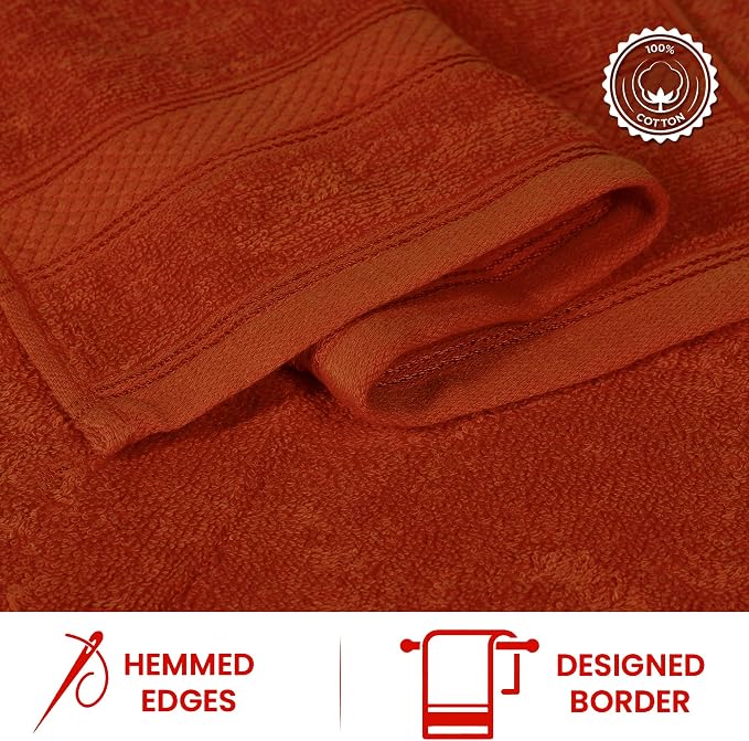 Casa Lino Face Towels & Body Wash Cloths - Image 4