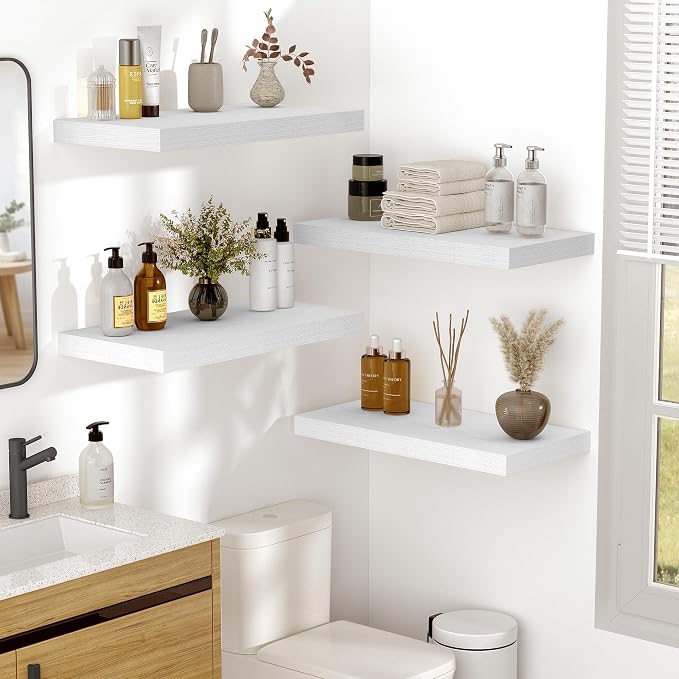Vivelove 10 in Deep Floating Shelves - Image 6