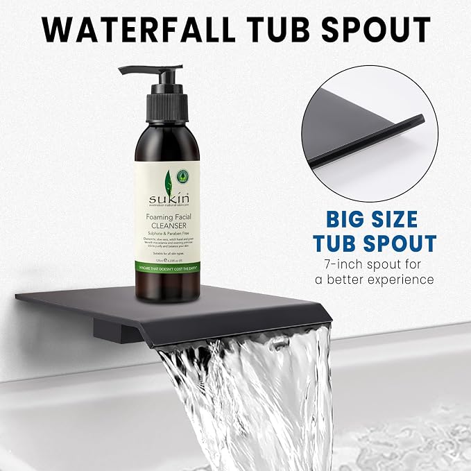 Wall Mounted Shower Faucet Set, Shower System - Image 4