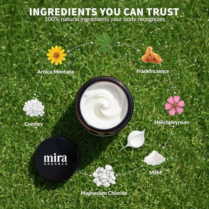 Mira Relief Repair Lotion, Use natural plant ingredients, Daily nourishment - Image 2