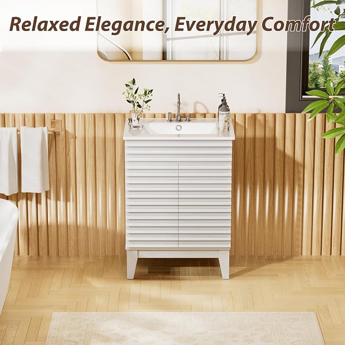 APRILSOUL 24" Bathroom Vanity - Image 6