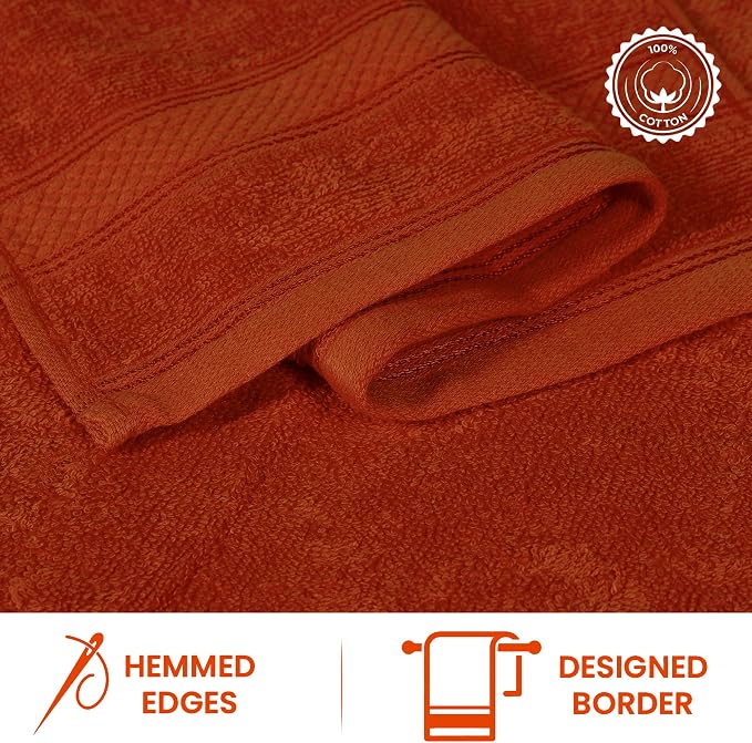 Casa Lino 100% Cotton Hand Towels - Image 4