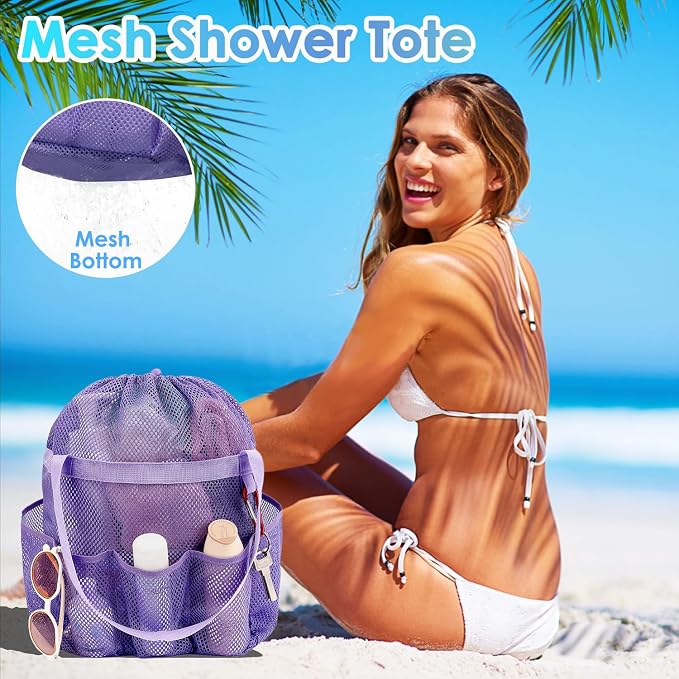 Mesh Shower Caddy Portable - Image 6
