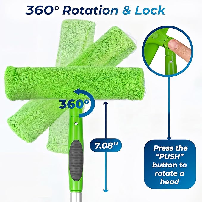 DSV Standard Professional Window Squeegee - Image 4