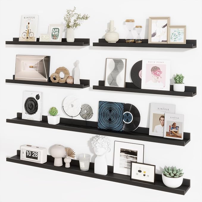 Axeman Picture Ledge Shelf, Floating Shelves by Axeman