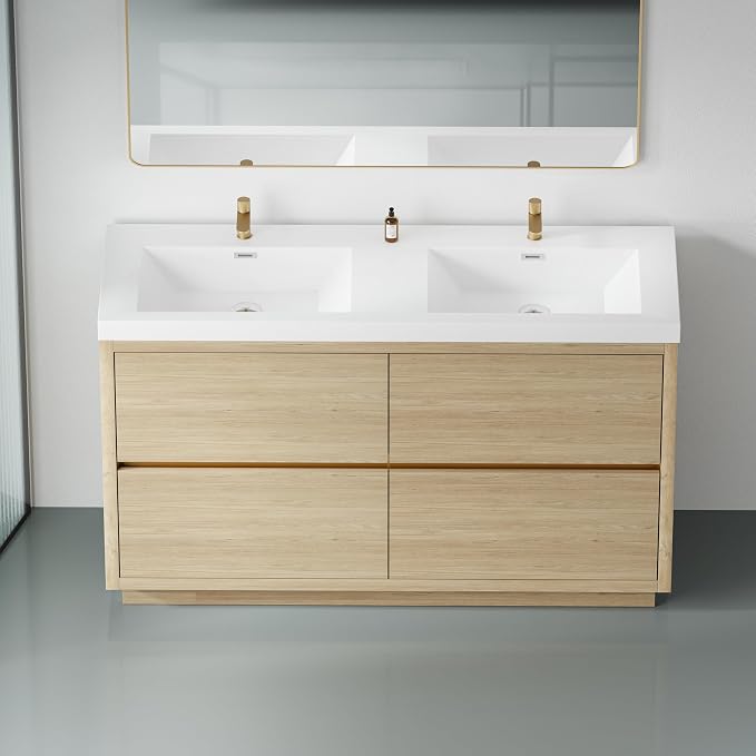 60" Freestanding Bathroom Vanity - Image 9