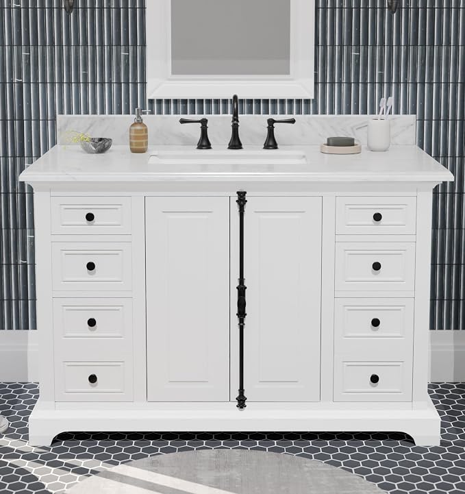 TILE & TOP Icon 48" Single Bathroom Vanity by TILETOP