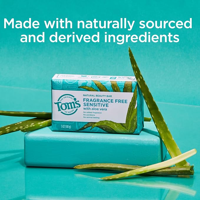 Tom’s of Maine Natural Beauty Bar Soap - Image 2