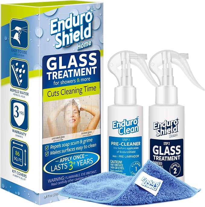 EnduroShield Glass Treatment Kit by EnduroShield