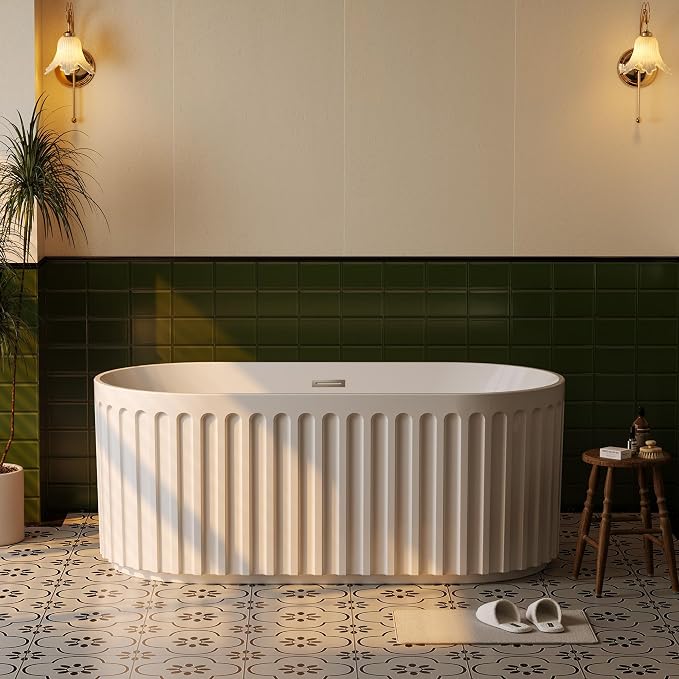 59-in Freestanding Bathtub - Image 2