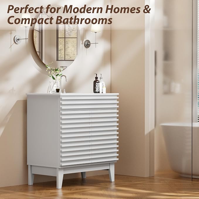 APRILSOUL 30" Bathroom Vanity - Image 4