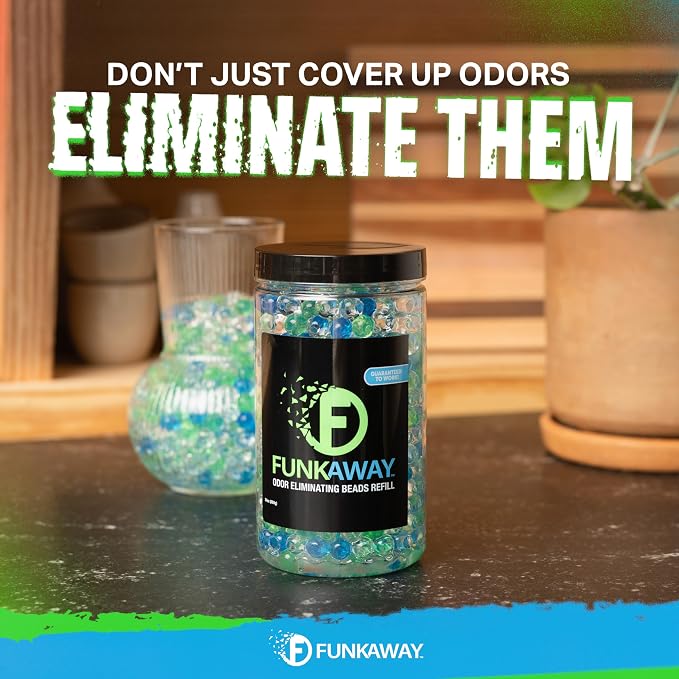 FunkAway Odor Eliminating Beads Refill - Image 2